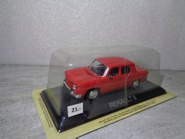 Altaya 1:43 Classic Car Renault 8