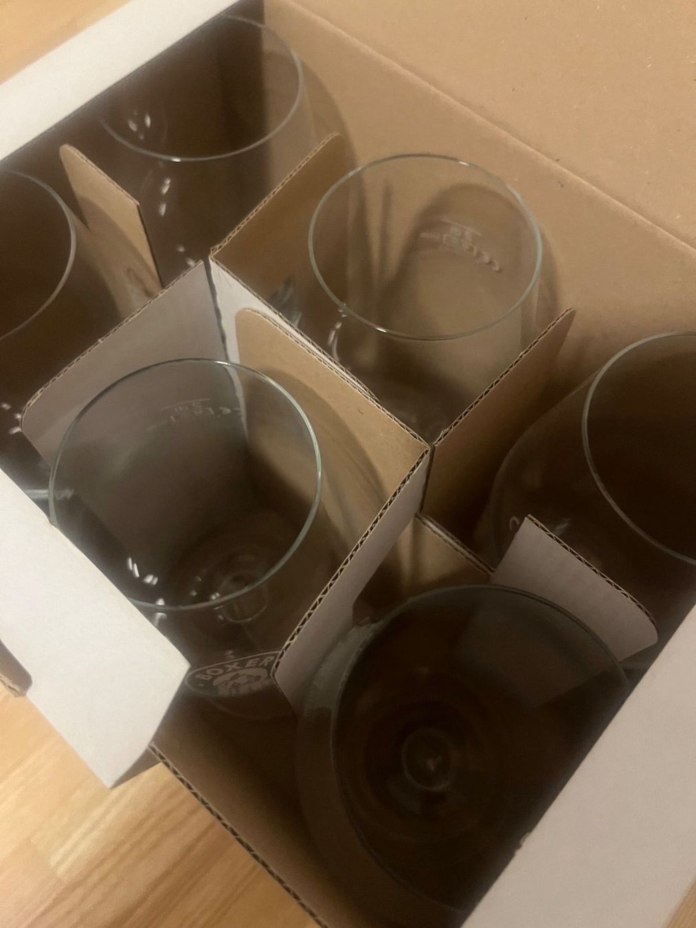 Bicchieri: Bierglas Boxer 6 x 0.2dl – Usato da Seuzach venduto da Black_sheep 1