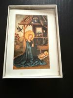 Alte Weihnachtskarten, religiöse Motive, Rarität, Top!