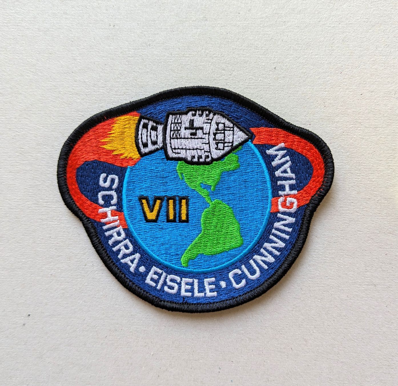 Toppe: Patch "APOLLO 7", Schulter – Nuovo (secondo la descrizione) da Olten venduto da J.Cooper58