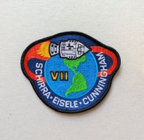 Patch "APOLLO 7", Schulter