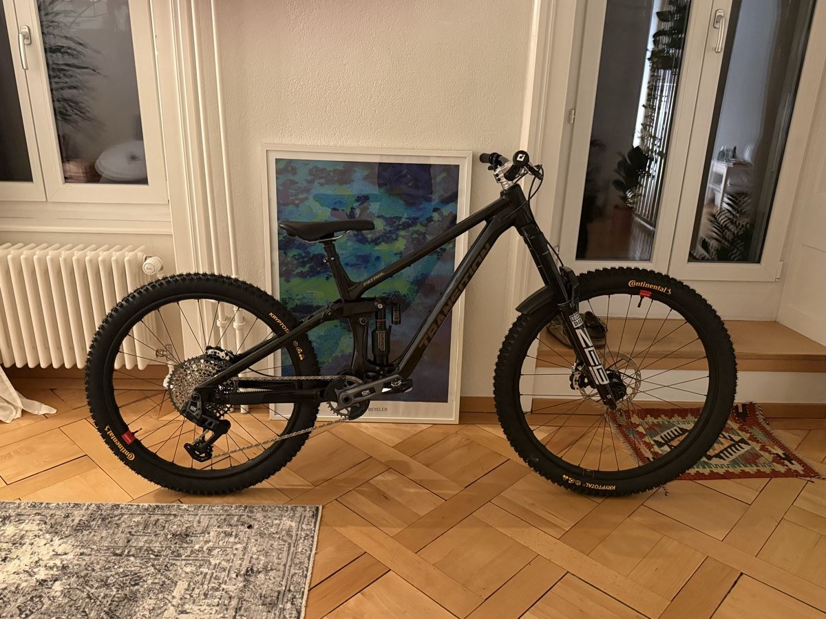 Biciclette: Custom Transition Patrol – Nuovo (secondo la descrizione) da Biel/Bienne venduto da DarioWagner