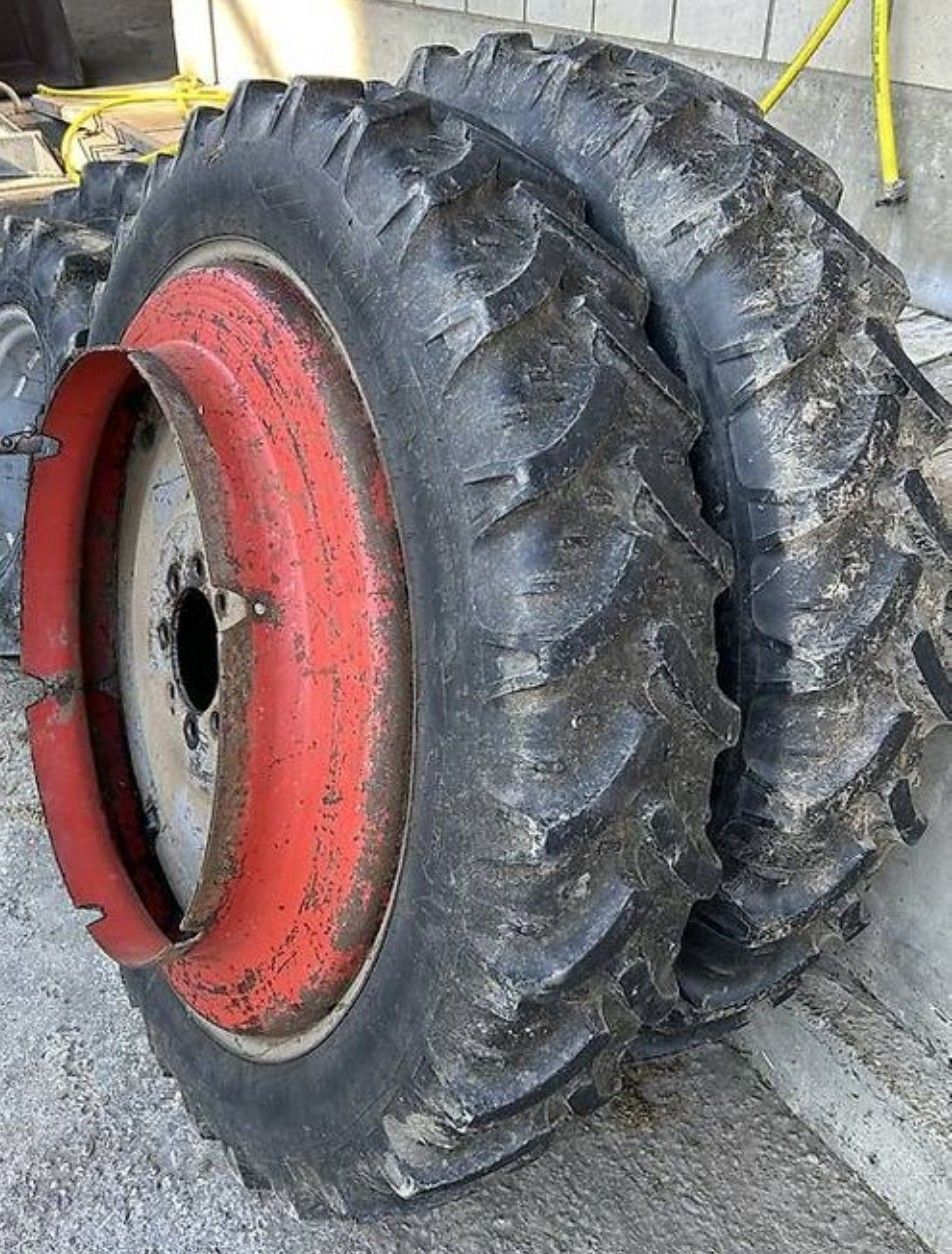 Pneumatici & Ruote complete: Doppelrad Wechselrad Schaad 9,5-36 – Usato da Willisau venduto da Turbofarmers 4