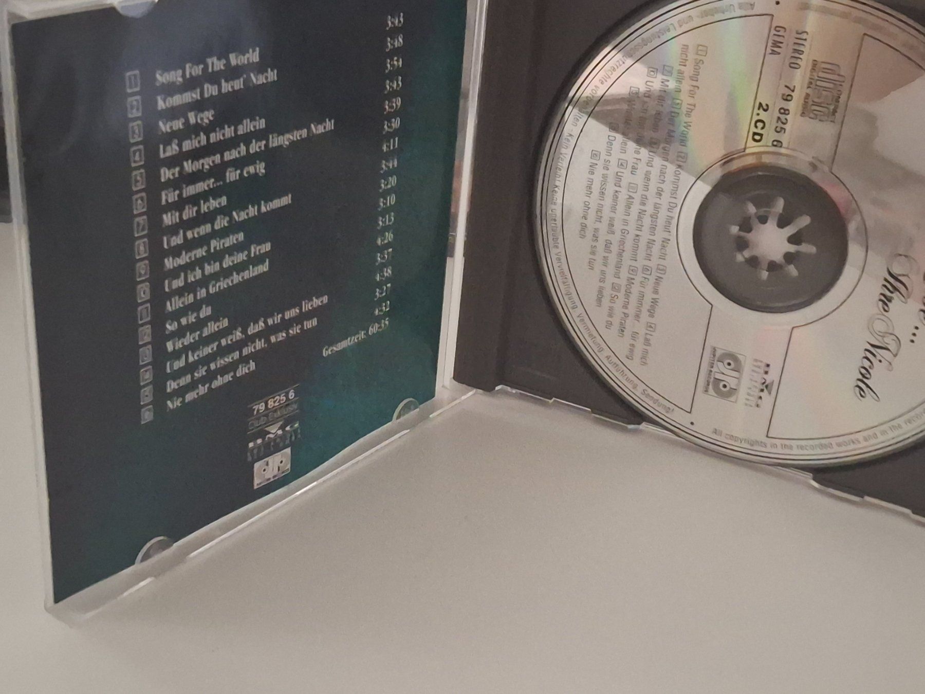 CD: CD Nicole - Alles Liebe – Usato da Aarberg venduto da Jackup1 2