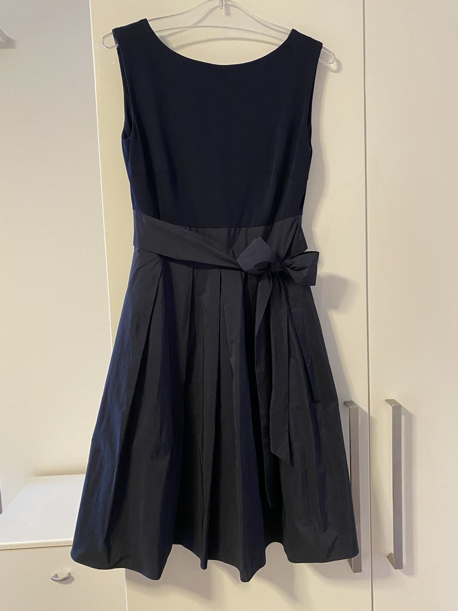 Vestiti: Swing Cocktailkleid, dunkelblau, Gr. 36 – Nuovo (secondo la descrizione) da Zumikon venduto da leskel