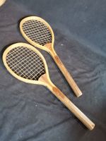Squash Racket M Wecker, alte kleine Rackets