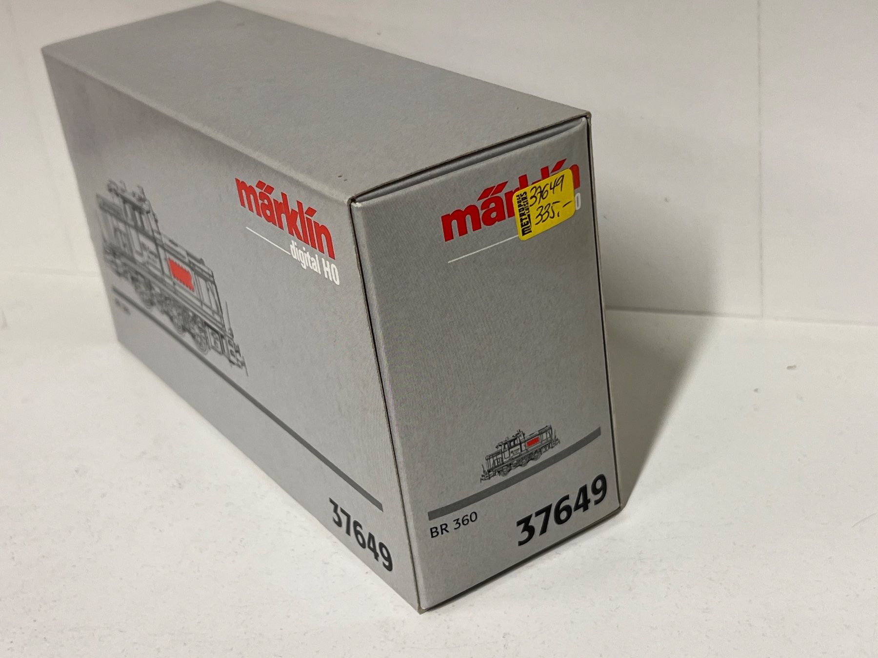 Märklin Modellini di ferrovie: Märklin 37649  V 60, BR 360 digital – Nuovo (secondo la descrizione) da Neuenhof venduto da ludovicco 8