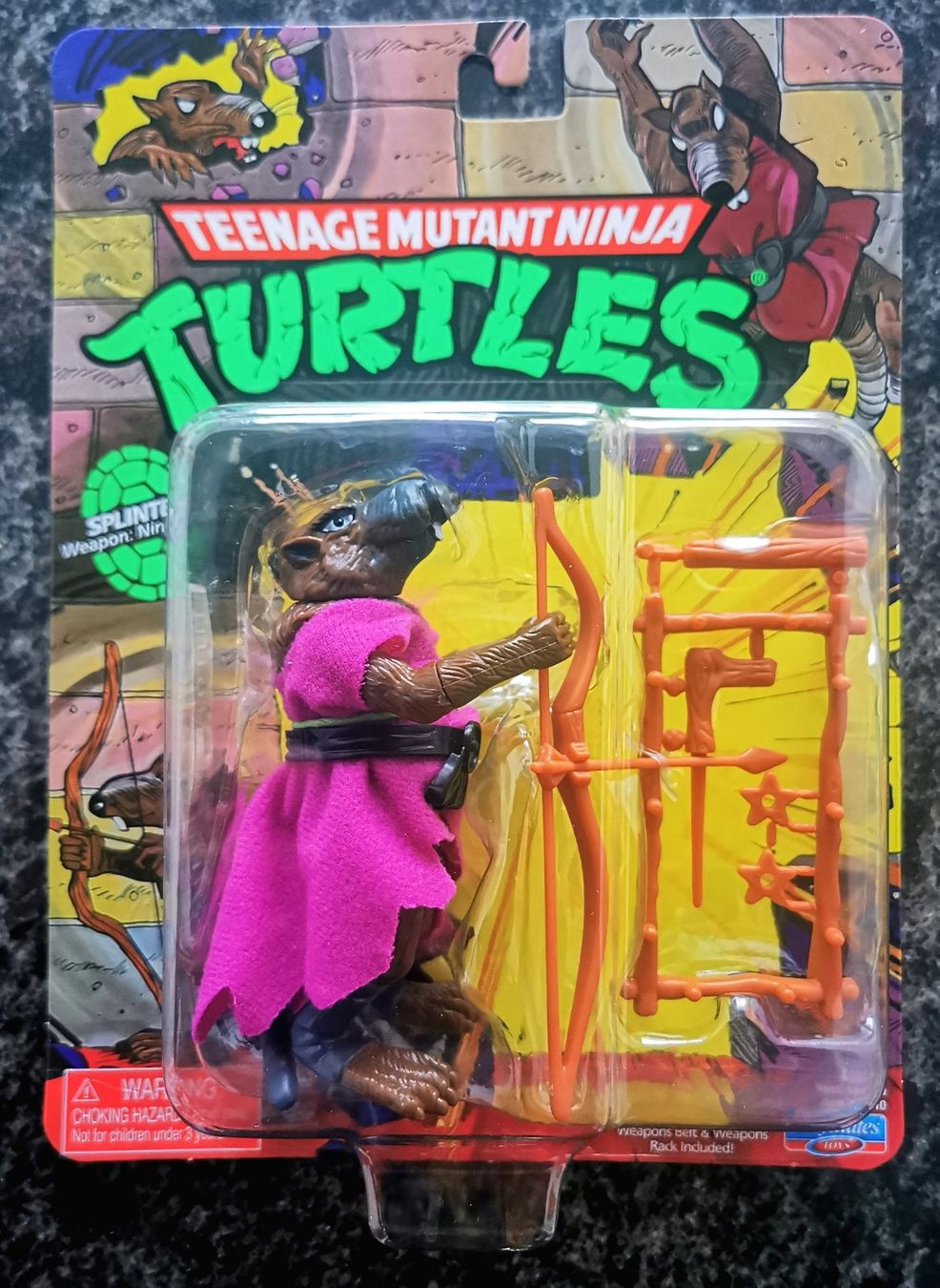 Statuette: Splinter Action Figur Teenage Mutant Ninja Turtles TMNT – Nuovo e nell'imballaggio originale da Rorschach venduto da Actionvintage789