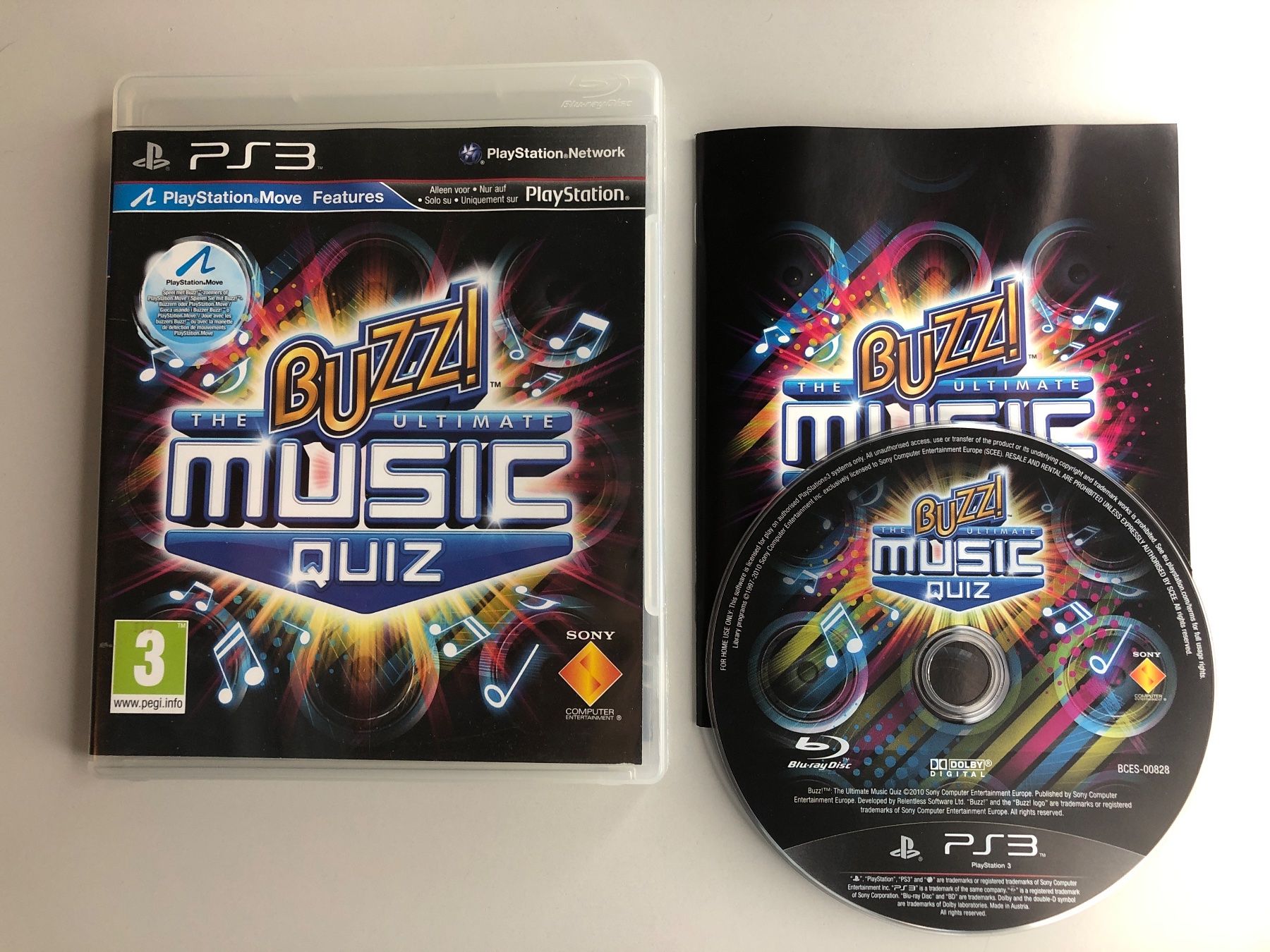 Sony Giochi: Buzz the ultimate music quiz - PS3 – Usato da St.gallen venduto da taduz