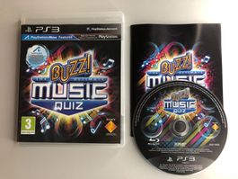 Buzz the ultimate music quiz - PS3