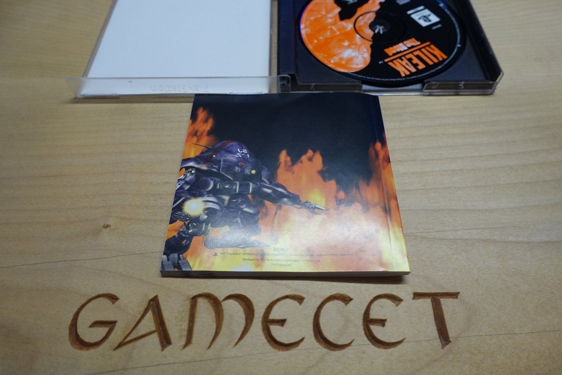 Giochi: Kileak: The Blood – Usato da Steinach venduto da Gamecet 4