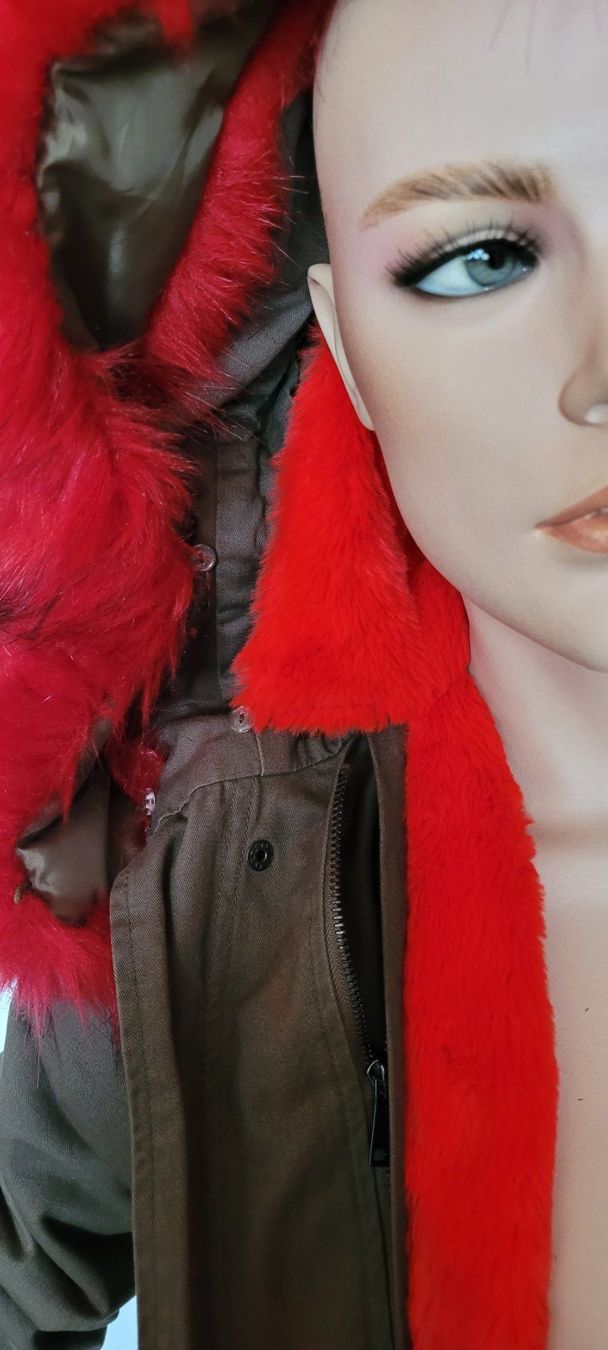 Mäntel: Winterjacke Parka von Dine N Dance – Neu (gemäss Beschreibung) aus SCHÜBELBACH von CoKaHa 9