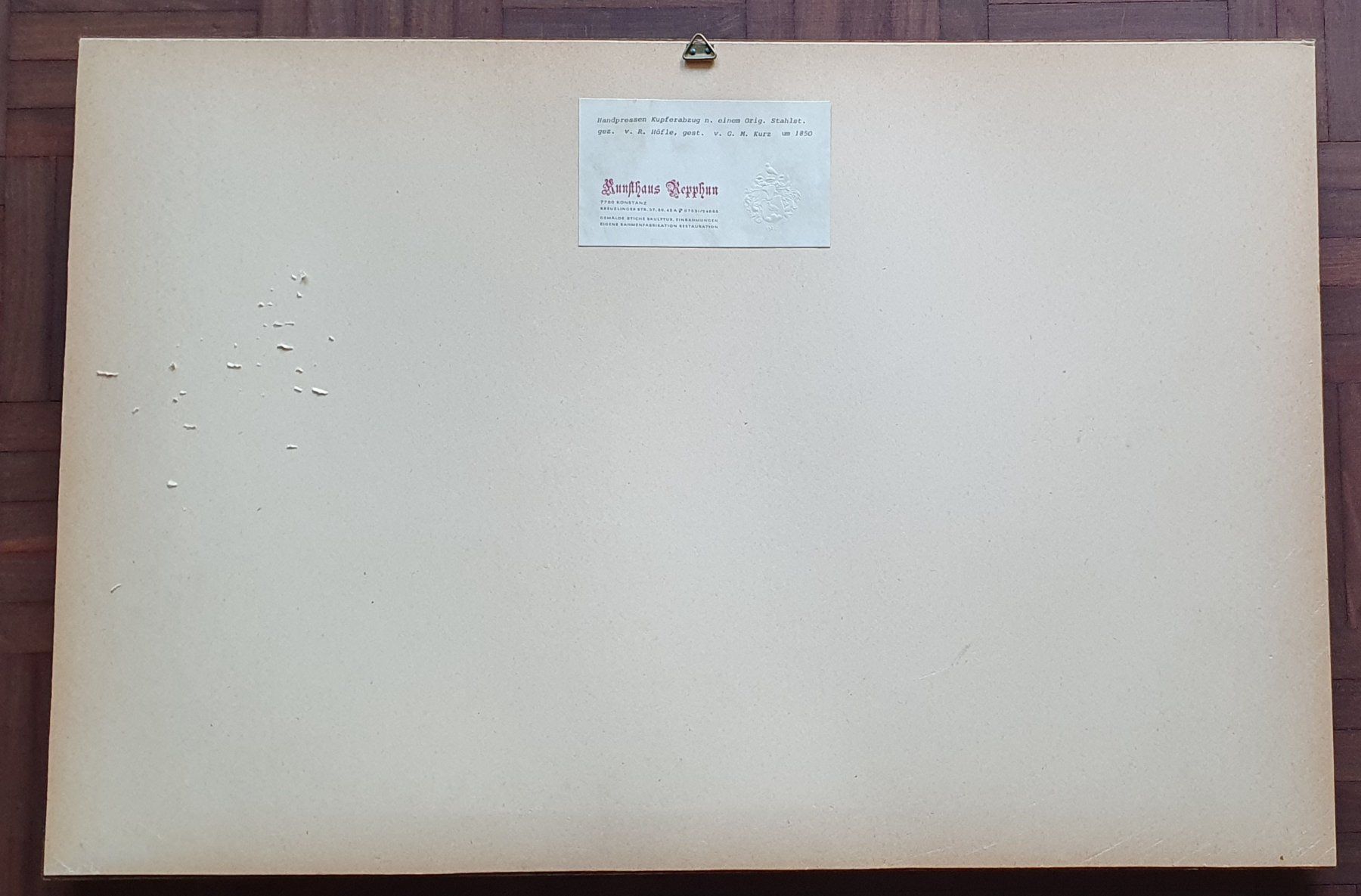 Grafiken & Lithographien: Bild - Lithographie,  Konstanz – Gebraucht aus Kreuzlingen von Rschweiz1 4