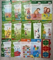Grosses MiniLÜK Set: 14 Lernhefte inkl. Kontrollgerät