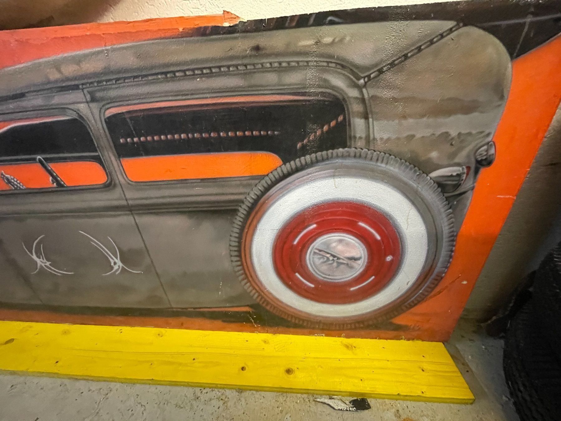 Gemälde: Hotrod Bild Airbrush – Gebraucht aus AARBURG von cheapstuff 2
