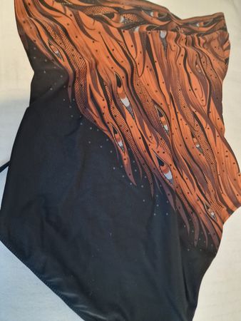 Sommerlicher Badeanzug, Grösse 44 neuwertig, Schwarz🔥odera