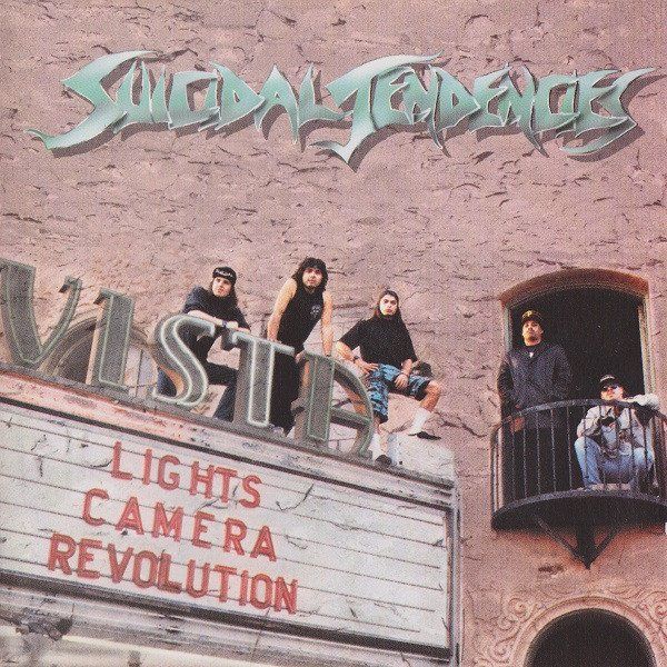 CDs: Suicidal Tendencies: Lights Camera Revolution CD – Neu und originalverpackt aus Steinhausen von Vilivinili