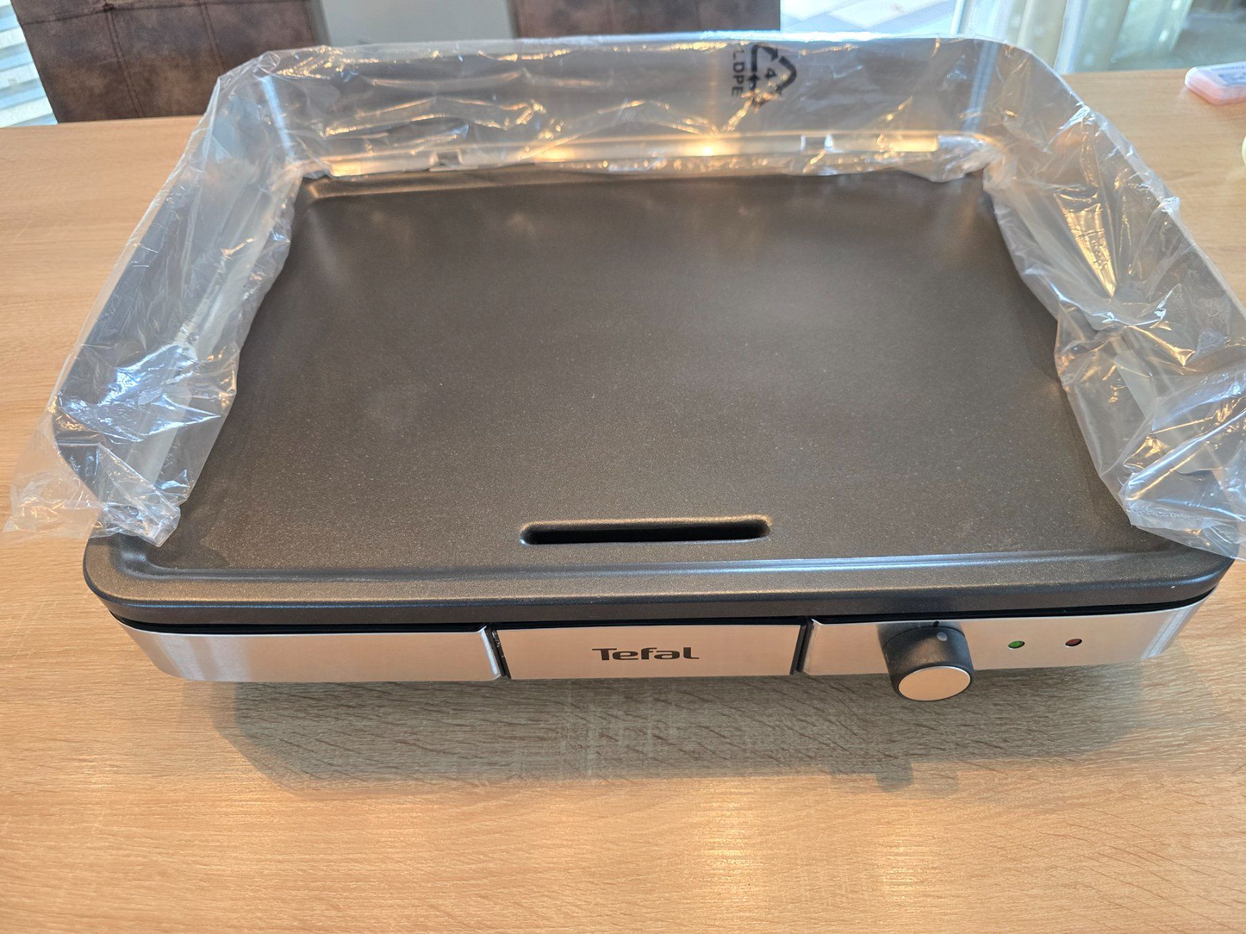 Tefal Griglie: Tefal Maxi Plancha Tischgrill – Nuovo (secondo la descrizione) da Strengelbach venduto da Mosers