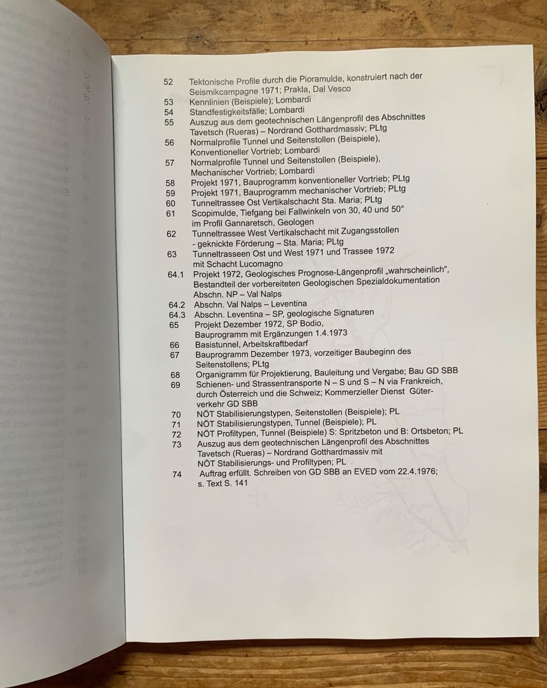 Libri: Büchlein Gotthard-Basislinie – Usato da Goldingen venduto da Bergler012 3