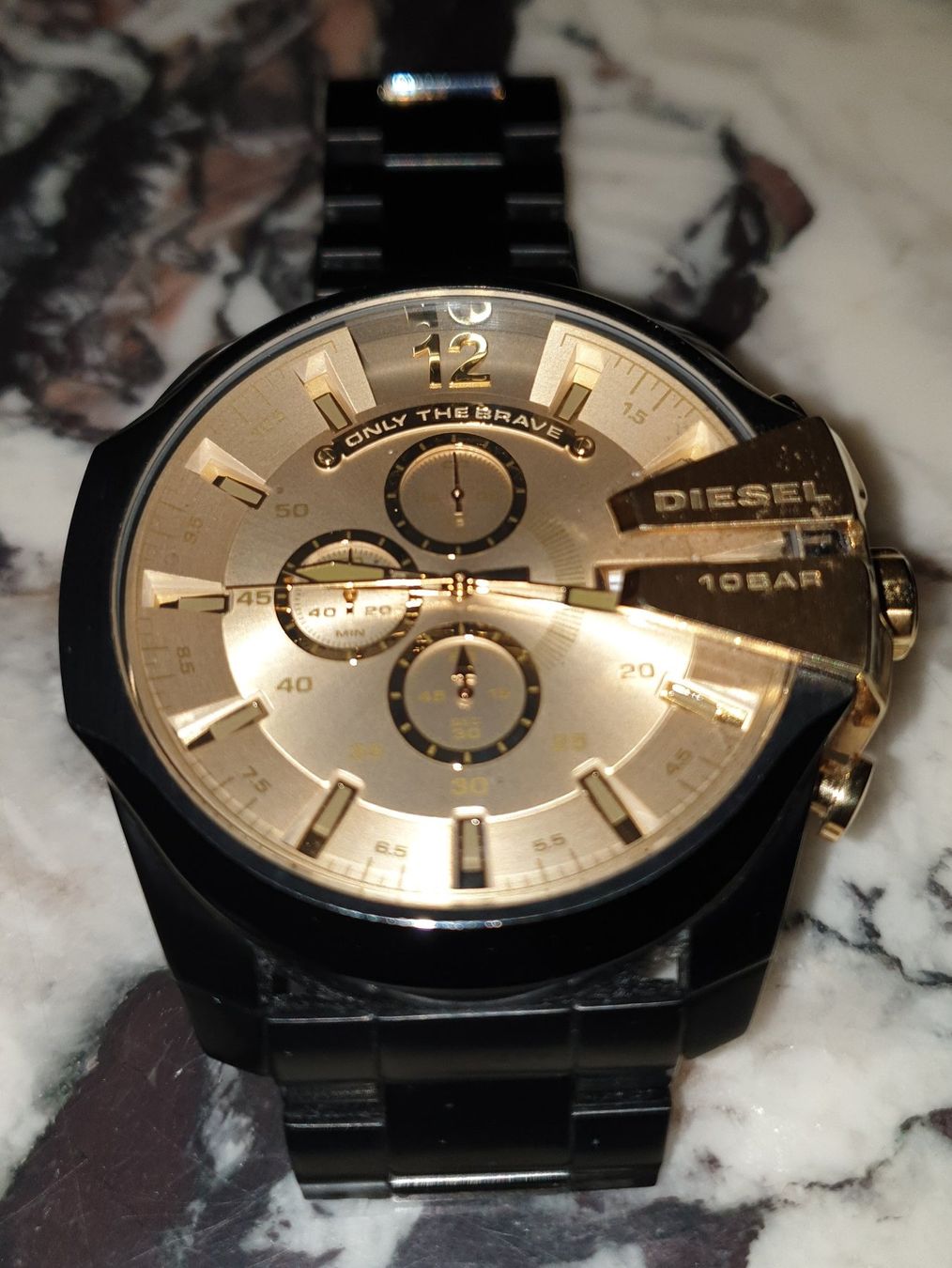 Diesel Uhren: DIESEL Mega Chief Chronographe Ref : DZ 4485 – Gebraucht aus St-Maurice von eros2001 3