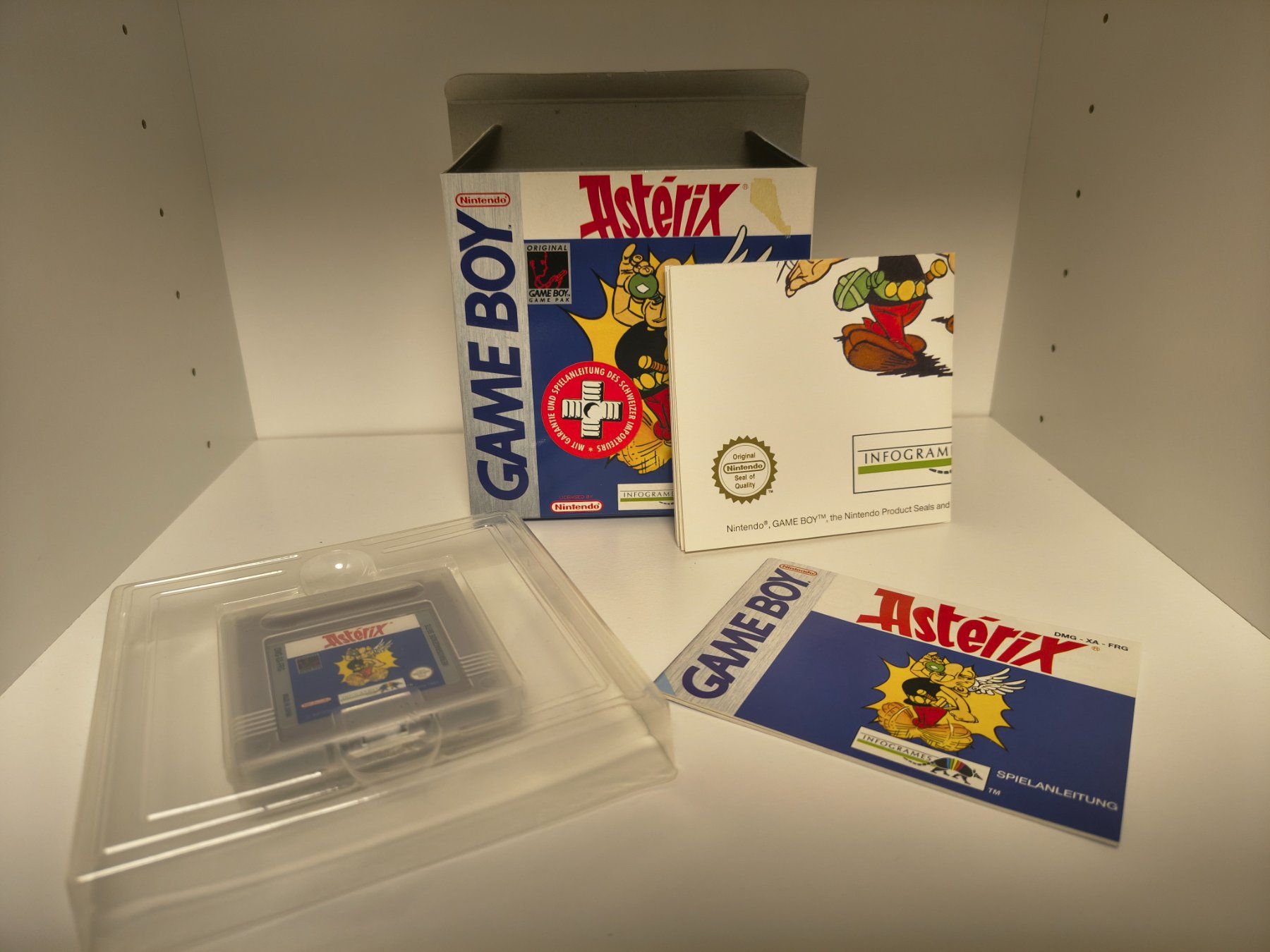 Nintendo Giochi: Nintendo Game Boy - Asterix OVP – Usato da Schaffhausen venduto da thugNme 5