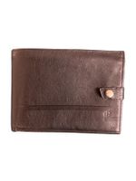 Portemonnaie - schwarz - neu - zum aufklappen - 13 x 9,5 cm