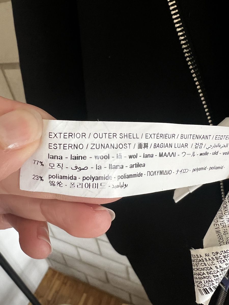Zara Giacche: Zara Wolljacke Gr M – Usato da Biel/Bienne venduto da Jobu03 2