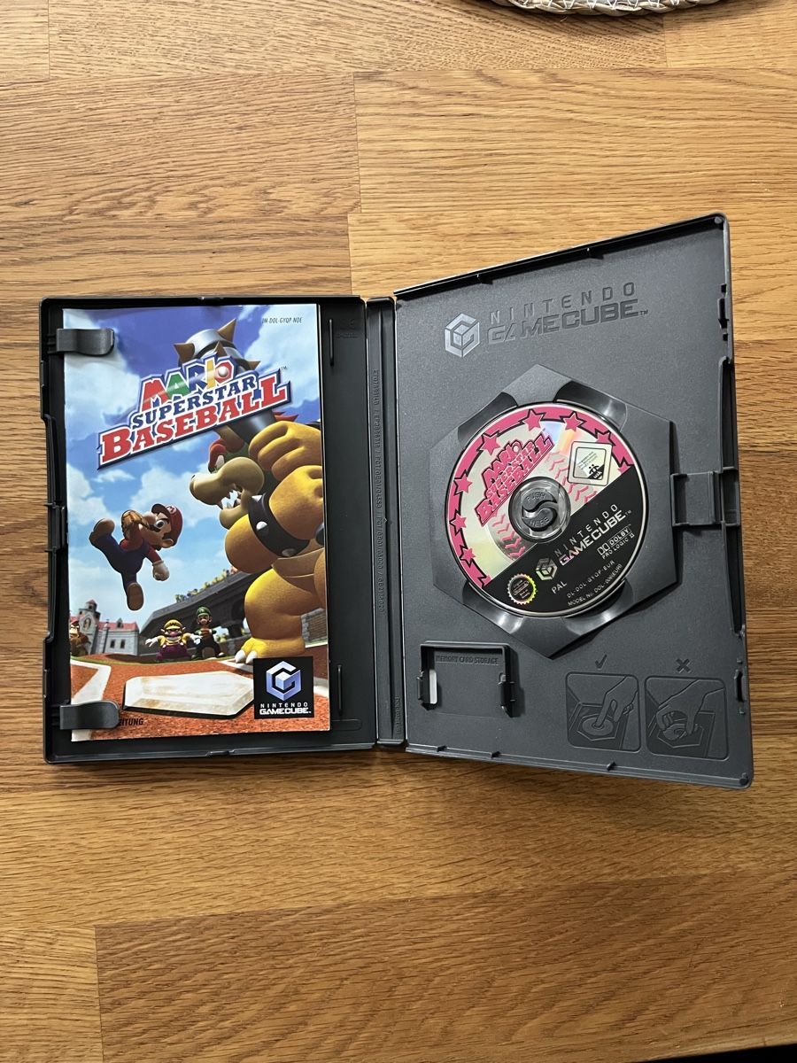 Jeux: Mario Superstar Baseball - Gamecube - Top Zustand – D'occasion à Baden par tob_t8gw 2