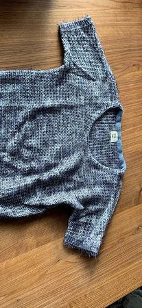 Pullover Strick kurzarm 