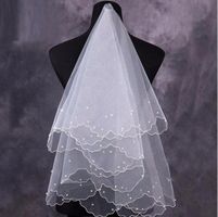 NEUER weisser Braut Schleier ca 150cm - Hochzeit - 223062