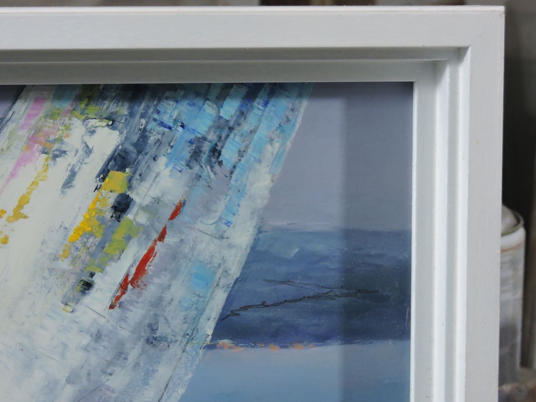 Dipinti: - Italienisches Gemälde - 80x40cm – Nuovo (secondo la descrizione) da Basel venduto da mar_rlr9 4