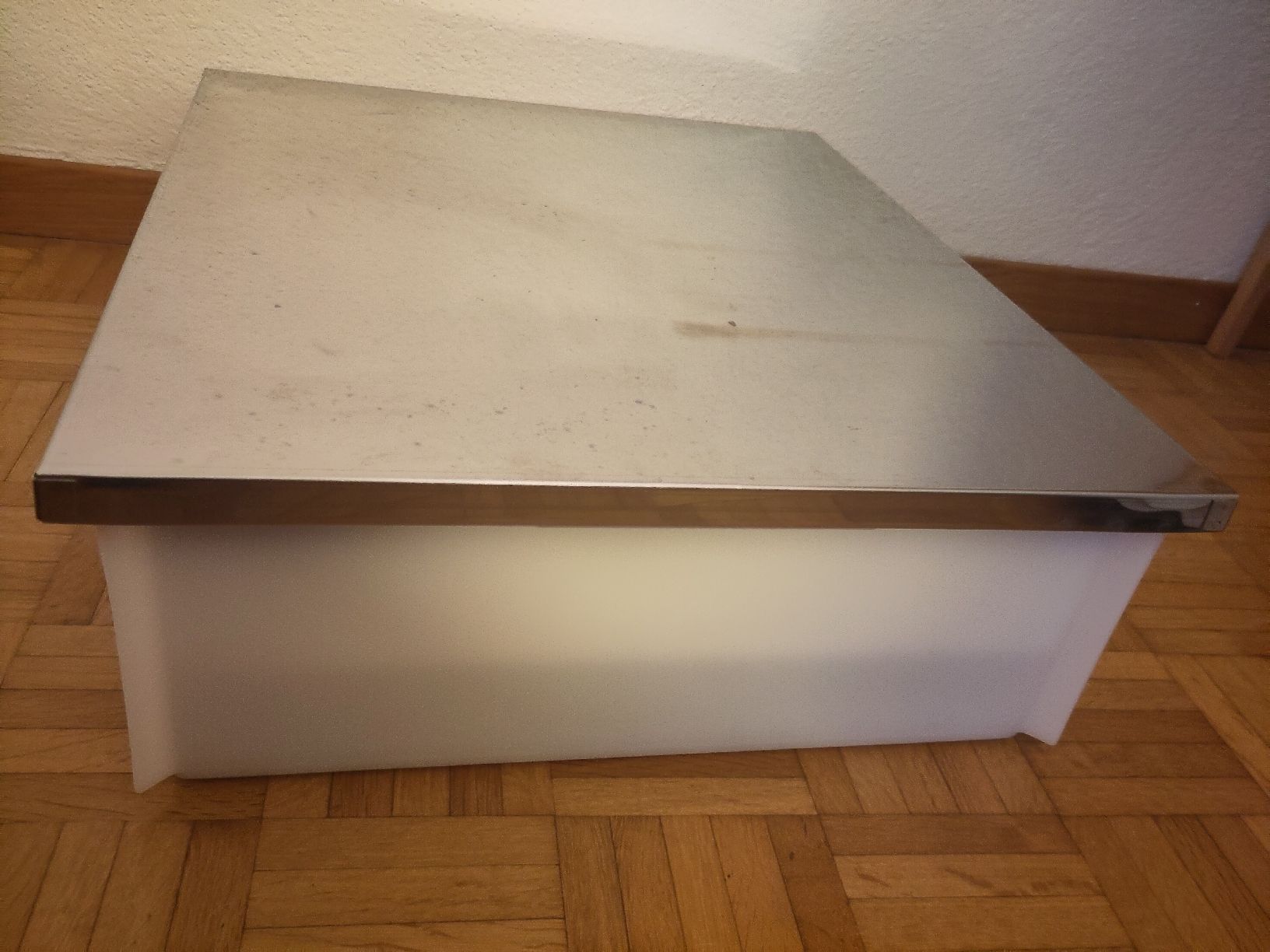 Griglie e Inferriate: Entdeckelungsgefäss mit Wanne und Abdeckgabel – Usato da Staufen venduto da nin_pf9j 4