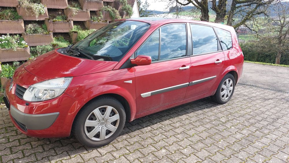 Renault Grand Scenic II 2.0T Exception