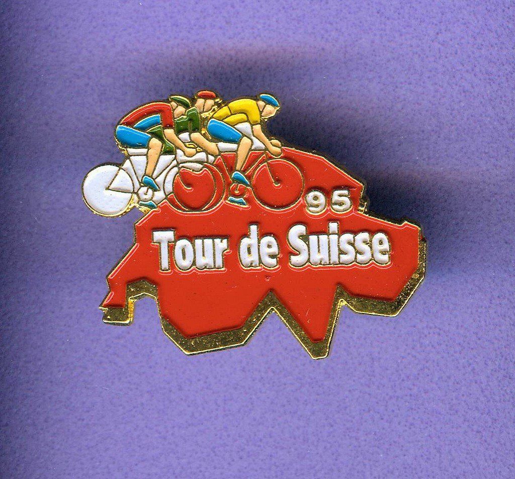 Placchette & Badge: Tour de Suisse  '95 – Usato da Winterthur venduto da Sammleroase