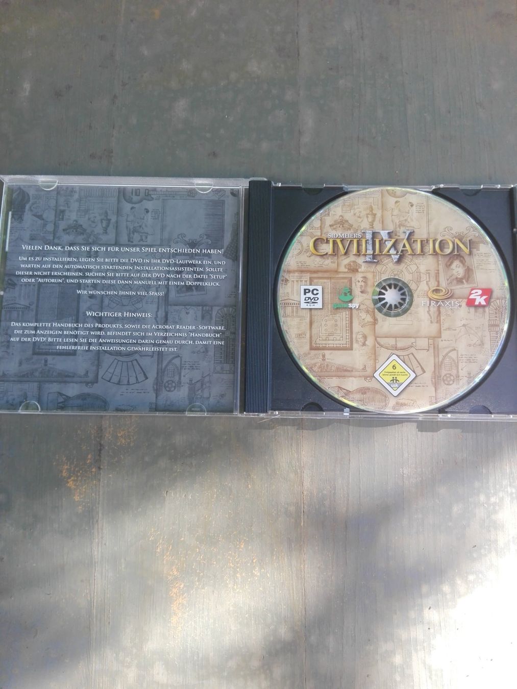 Giochi: Sid Meier's Civilization  (IV)   >Deutsch<      PC Spiel 2K – Usato da St.Gallen venduto da elk2023 1