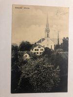 Obfelden Kirche mit Stempel 16.VIII.13