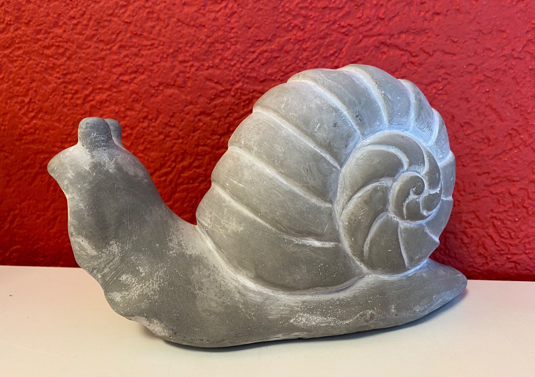Figuren: Gartendeko Schnecke, Beton,  Neu – Neu und originalverpackt aus Zäziwil von Emlea 5