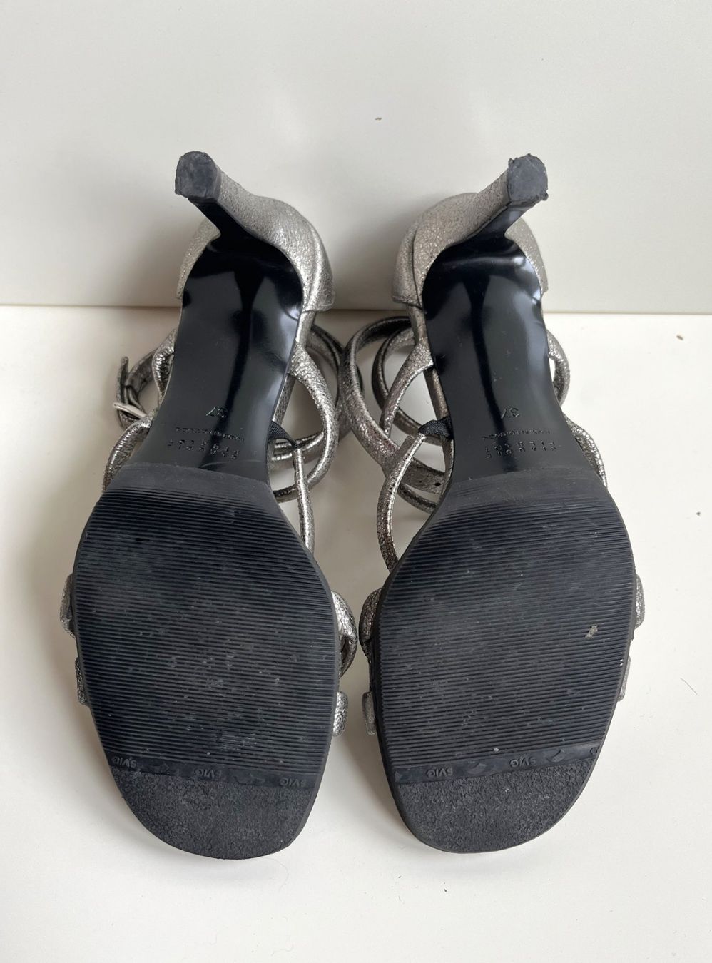 Claudie Pierlot Scarpe da donna: Sandales à talons Claudie Pierlot – Usato da St. Ursen venduto da kat_g8z5 5