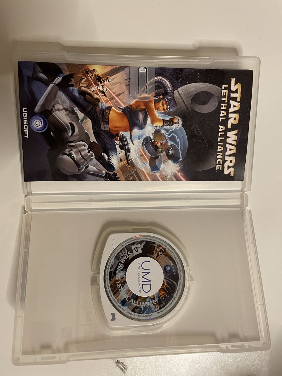 Sony Spiele: Star Wars Lethal Alliance – Gebraucht aus Zürich von Bomboo 2