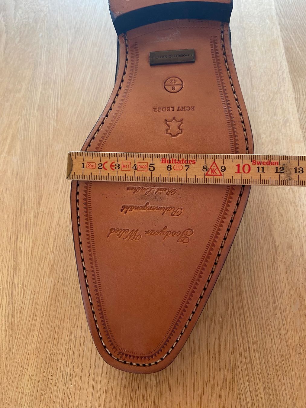 Roberto Santi Herrenschuhe: Herren Schuh Roberto Santi – Neu (gemäss Beschreibung) aus Seengen von Ruedi013 9