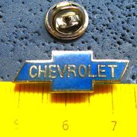 CHEVROLET US-CAR AUTO SCHMUCK-PIN ENAMEL KLEIN-FEIN