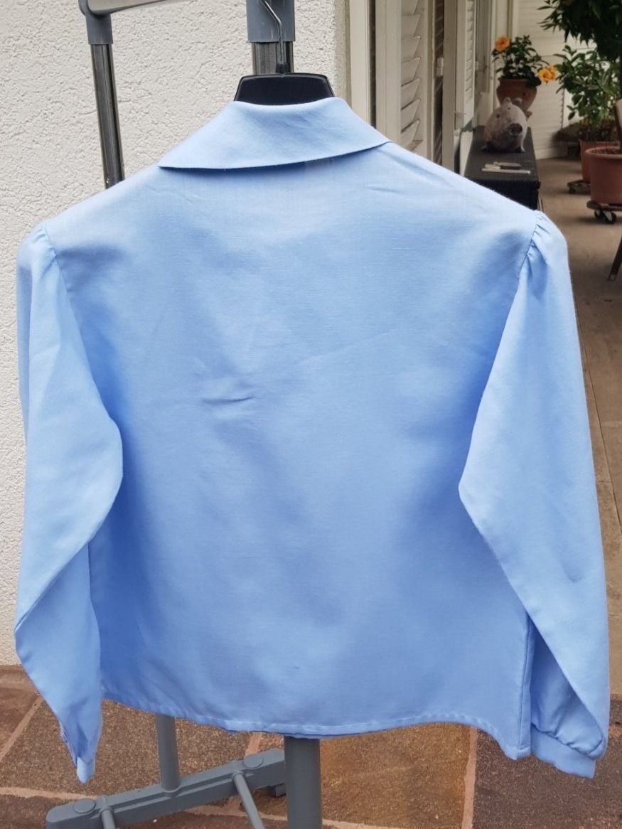 Camicette, T-shirt & Top: Bluse Kinderbluse Vintage 1980er Gr. 140 – Usato da Mörschwil venduto da lindaswunderkiste 3