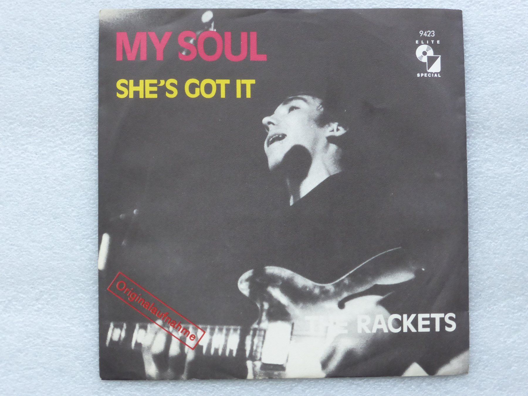 Dischi in vinile: Vinyl Single   THE RACKETS – Usato da Küssnacht am Rigi venduto da Mondkinder 3