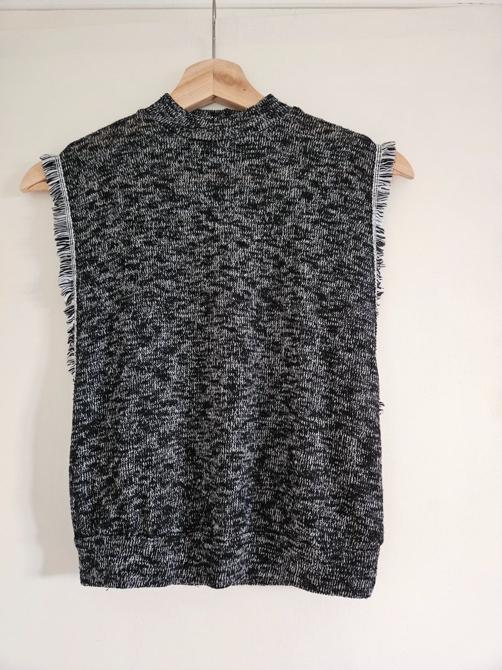 Top: Tolles, ärmelloses Strickoberteil Gr.XS – Usato da Schaffhausen venduto da sabrina915