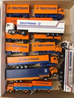Konvolut LKW Lastwagen Container Tieflader
