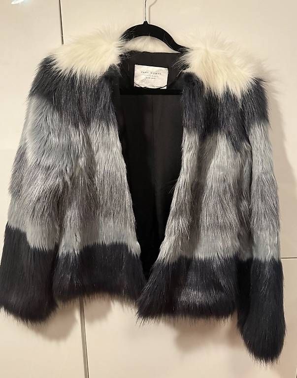 Vestes: Zara Kunstfell – D'occasion à Uerikon par Vanessita07 1