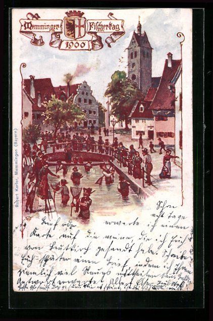 Cancelleria postale: Ganzsache PP15C22 /01: Memmingen, Memmin – Usato da Berlin venduto da bartko-reher