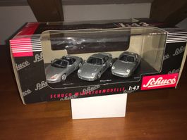 Porsche 911 (Typ 993) Turbo, 993 Carrera S, Boxster SET 1/43