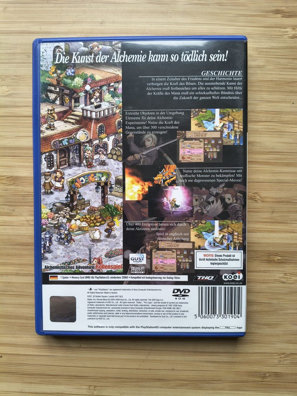 Giochi: Atelier Iris - Eternal Mana (PS 2) – Usato da Riedholz venduto da ste_96cd 1