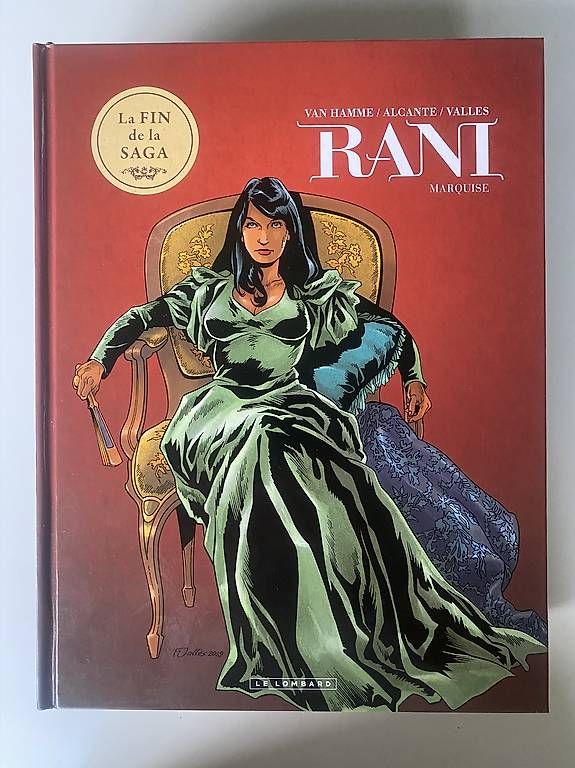 Comics: BD RANI - van hamme – Gebraucht aus Genève von jonath99 1